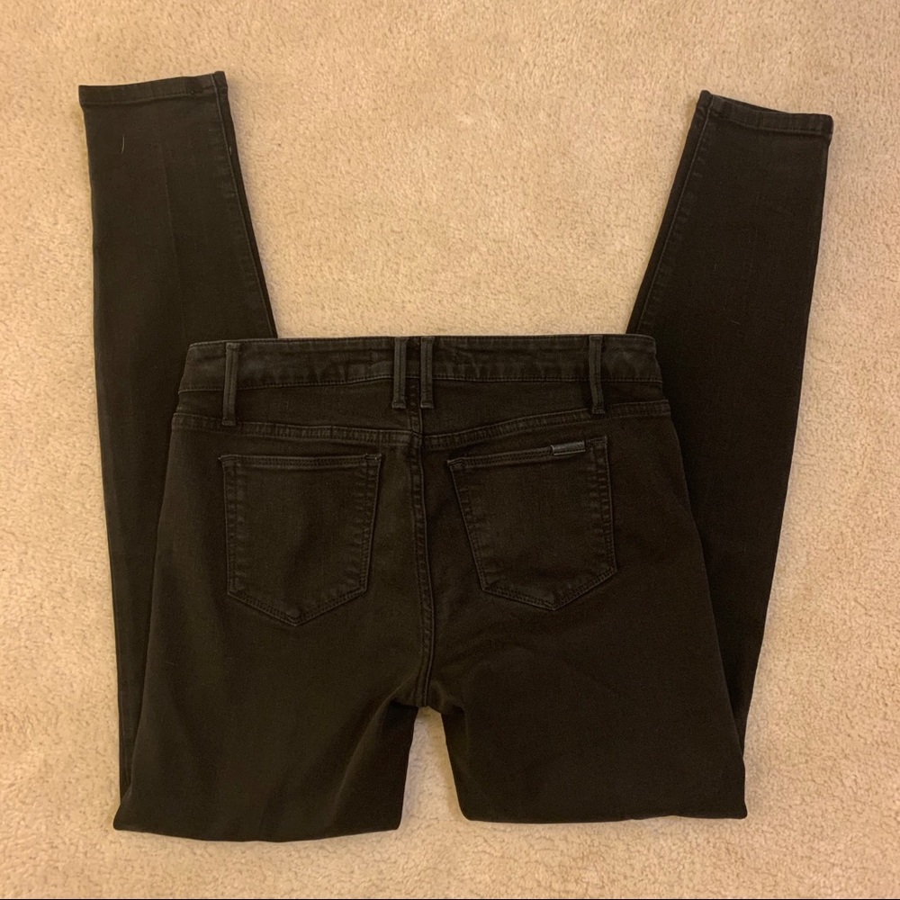 Joes flawless icon skinny jeans black size 28